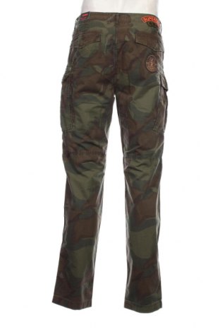 Мъжки панталон Superdry, Размер L, Цвят Зелен, Цена 106,00 лв.