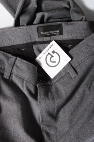 Herrenhose Tailored Originals, Größe L, Farbe Grau, Preis 4,28 €