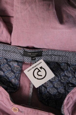 Ανδρικό παντελόνι Ted Baker, Μέγεθος L, Χρώμα Ρόζ , Τιμή 33,62 €