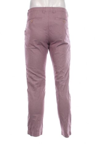 Мъжки панталон Ted Baker, Размер L, Цвят Розов, Цена 63,04 лв.