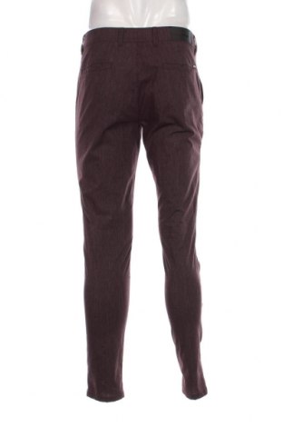 Мъжки панталон Teodor, Размер M, Цвят Червен, Цена 22,14 лв.