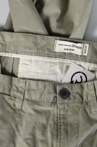 Pantaloni de bărbați Tom Tailor, Mărime L, Culoare Verde, Preț 134,87 Lei