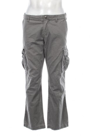 Мъжки панталон Tom Tailor, Размер L, Цвят Сив, Цена 18,45 лв.