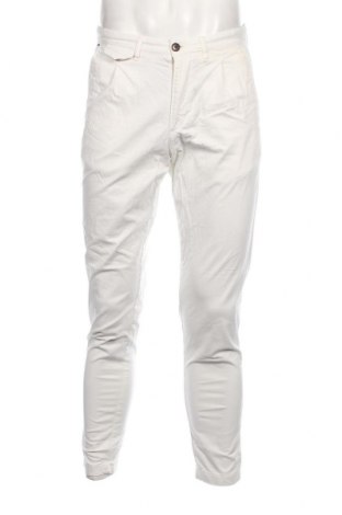 Pantaloni de bărbați Tommy Hilfiger, Mărime M, Culoare Alb, Preț 369,08 Lei