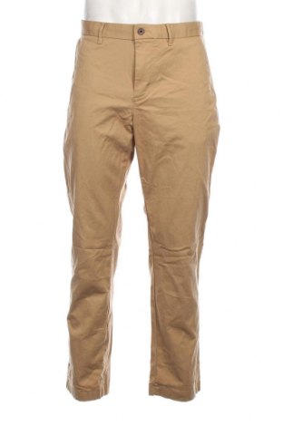 Pantaloni de bărbați Tommy Hilfiger, Mărime L, Culoare Bej, Preț 315,79 Lei