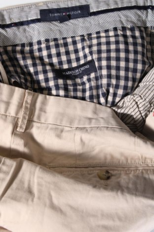 Ανδρικό παντελόνι Tommy Hilfiger, Μέγεθος L, Χρώμα  Μπέζ, Τιμή 59,38 €