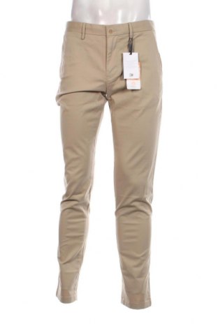 Мъжки панталон Tommy Hilfiger, Размер L, Цвят Бежов, Цена 122,40 лв.