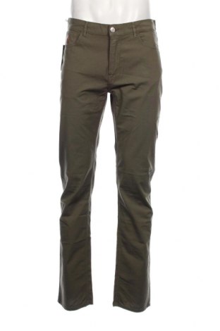 Pantaloni de bărbați Trussardi, Mărime M, Culoare Verde, Preț 201,32 Lei
