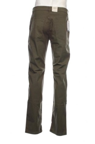 Pantaloni de bărbați Trussardi, Mărime L, Culoare Verde, Preț 234,87 Lei