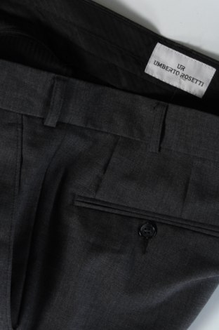 Pantaloni de bărbați Umberto Rosetti, Mărime L, Culoare Gri, Preț 40,46 Lei