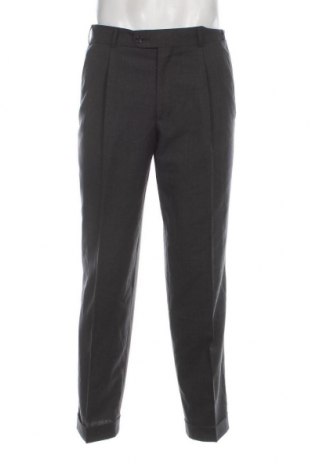 Pantaloni de bărbați Umberto Rosetti, Mărime L, Culoare Gri, Preț 67,44 Lei