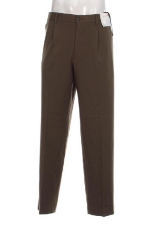 Pantaloni de bărbați Uniqlo, Mărime L, Culoare Verde, Preț 124,58 Lei