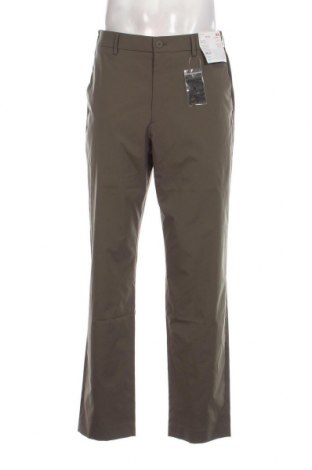 Мъжки панталон Uniqlo, Размер L, Цвят Зелен, Цена 29,46 лв.