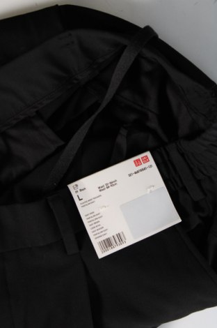 Мъжки панталон Uniqlo, Размер L, Цвят Черен, Цена 39,14 лв.