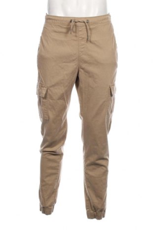 Мъжки панталон Urban Classics, Размер S, Цвят Бежов, Цена 34,65 лв.