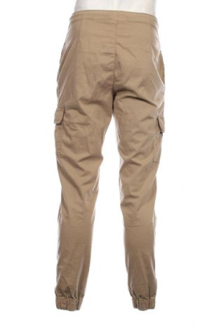 Мъжки панталон Urban Classics, Размер S, Цвят Бежов, Цена 77,00 лв.