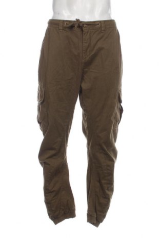 Мъжки панталон Urban Classics, Размер XXL, Цвят Зелен, Цена 46,20 лв.