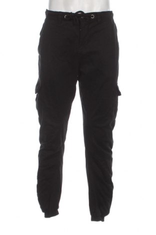 Мъжки панталон Urban Classics, Размер L, Цвят Черен, Цена 42,35 лв.