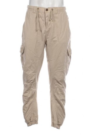 Pantaloni de bărbați Urban Classics, Mărime XXL, Culoare Bej, Preț 151,97 Lei