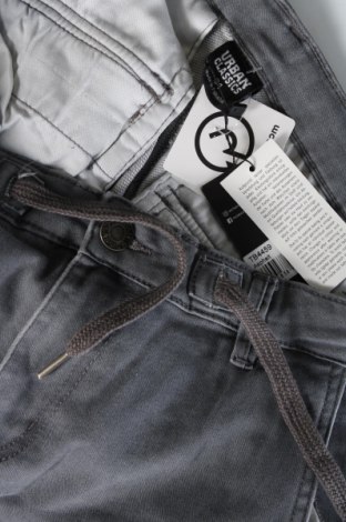 Мъжки панталон Urban Classics, Размер L, Цвят Сив, Цена 23,10 лв.