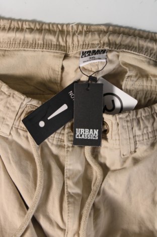 Pantaloni de bărbați Urban Classics, Mărime XL, Culoare Bej, Preț 111,97 Lei