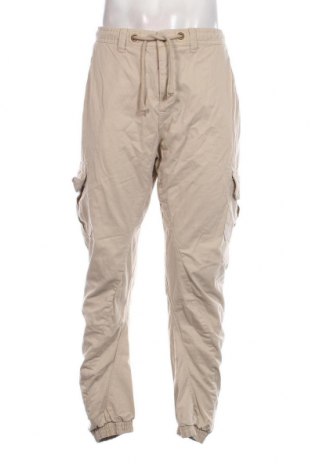 Мъжки панталон Urban Classics, Размер XL, Цвят Бежов, Цена 46,20 лв.