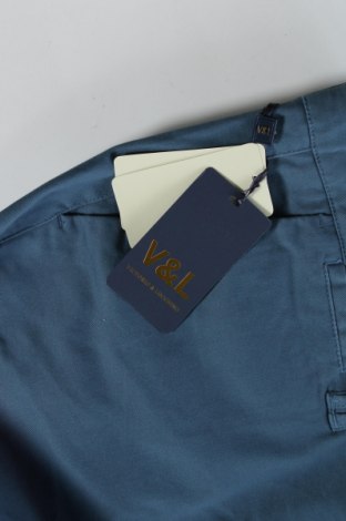 Pantaloni de bărbați Victorio & Lucchino, Mărime XL, Culoare Albastru, Preț 460,53 Lei