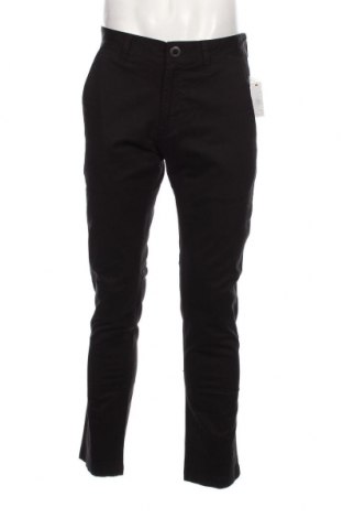 Мъжки панталон Volcom, Размер M, Цвят Черен, Цена 70,00 лв.