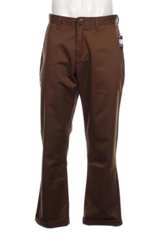 Мъжки панталон Volcom, Размер M, Цвят Кафяв, Цена 77,00 лв.