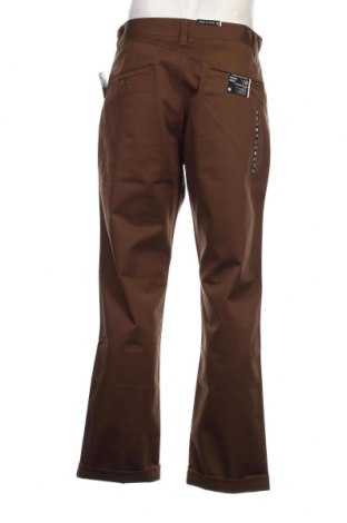Мъжки панталон Volcom, Размер M, Цвят Кафяв, Цена 63,00 лв.