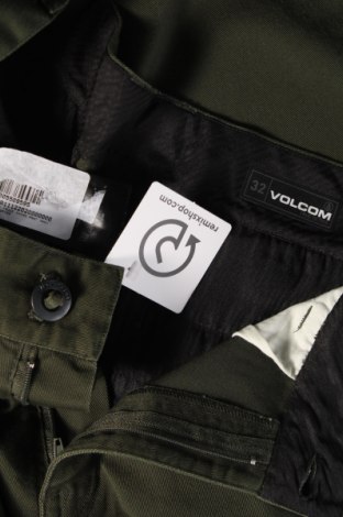 Ανδρικό παντελόνι Volcom, Μέγεθος M, Χρώμα Πράσινο, Τιμή 72,16 €