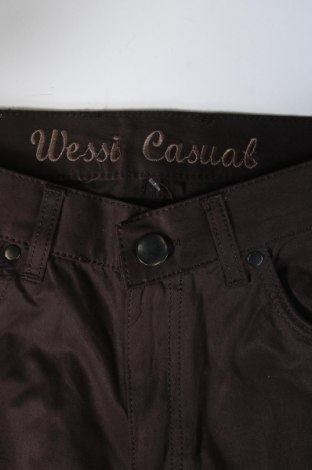 Pánské kalhoty  Wessi, Velikost S, Barva Hnědá, Cena  383,00 Kč