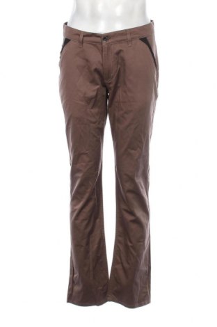 Pantaloni de bărbați Wessi, Mărime L, Culoare Maro, Preț 76,05 Lei