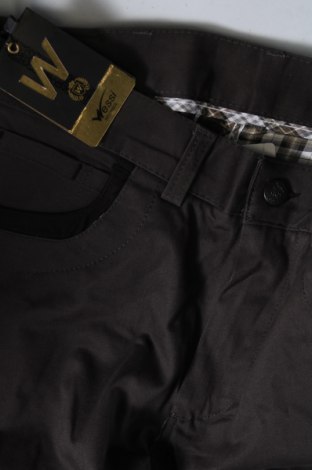 Ανδρικό παντελόνι Wessi, Μέγεθος S, Χρώμα Γκρί, Τιμή 13,14 €