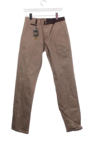 Pantaloni de bărbați Wessi, Mărime XS, Culoare Maro, Preț 76,05 Lei