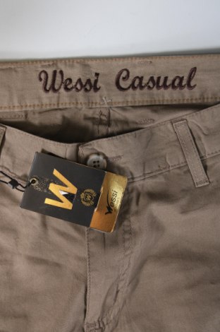 Ανδρικό παντελόνι Wessi, Μέγεθος S, Χρώμα Καφέ, Τιμή 23,46 €