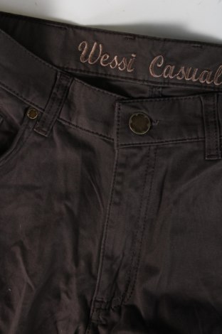 Ανδρικό παντελόνι Wessi, Μέγεθος M, Χρώμα Γκρί, Τιμή 6,97 €