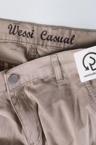 Pantaloni de bărbați Wessi, Mărime M, Culoare Maro, Preț 76,05 Lei