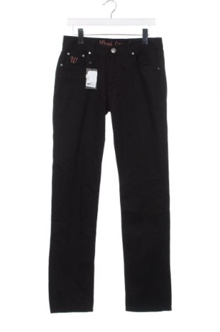 Мъжки панталон Wessi, Размер M, Цвят Черен, Цена 27,52 лв.