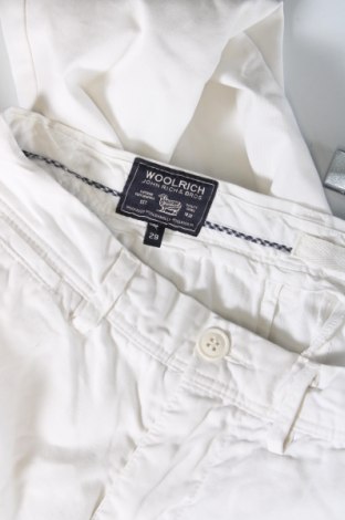 Мъжки панталон Woolrich, Размер S, Цвят Бял, Цена 139,06 лв.