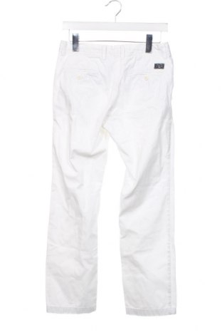 Pantaloni de bărbați Woolrich, Mărime S, Culoare Alb, Preț 168,06 Lei