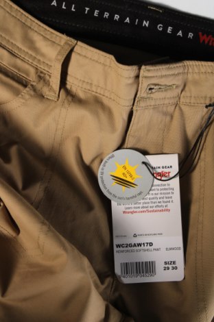 Ανδρικό παντελόνι Wrangler, Μέγεθος S, Χρώμα  Μπέζ, Τιμή 35,16 €