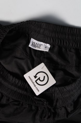 Ανδρικό παντελόνι X-Mail, Μέγεθος M, Χρώμα Μαύρο, Τιμή 17,94 €