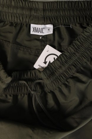 Pantaloni de bărbați X-Mail, Mărime XL, Culoare Verde, Preț 95,39 Lei