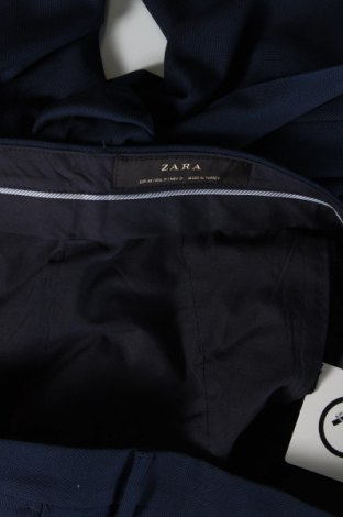 Pánske nohavice  Zara, Veľkosť S, Farba Modrá, Cena  15,31 €