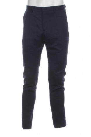 Pantaloni de bărbați Zara, Mărime S, Culoare Albastru, Preț 88,82 Lei