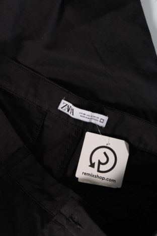 Мъжки панталон Zara, Размер M, Цвят Черен, Цена 27,05 лв.