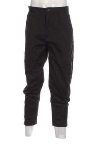 Мъжки панталон Zara, Размер M, Цвят Черен, Цена 27,05 лв.