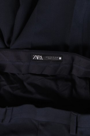 Męskie spodnie Zara, Rozmiar M, Kolor Niebieski, Cena 123,91 zł