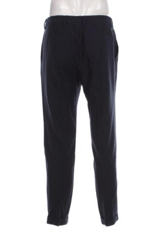 Мъжки панталон Zara, Размер M, Цвят Син, Цена 53,90 лв.